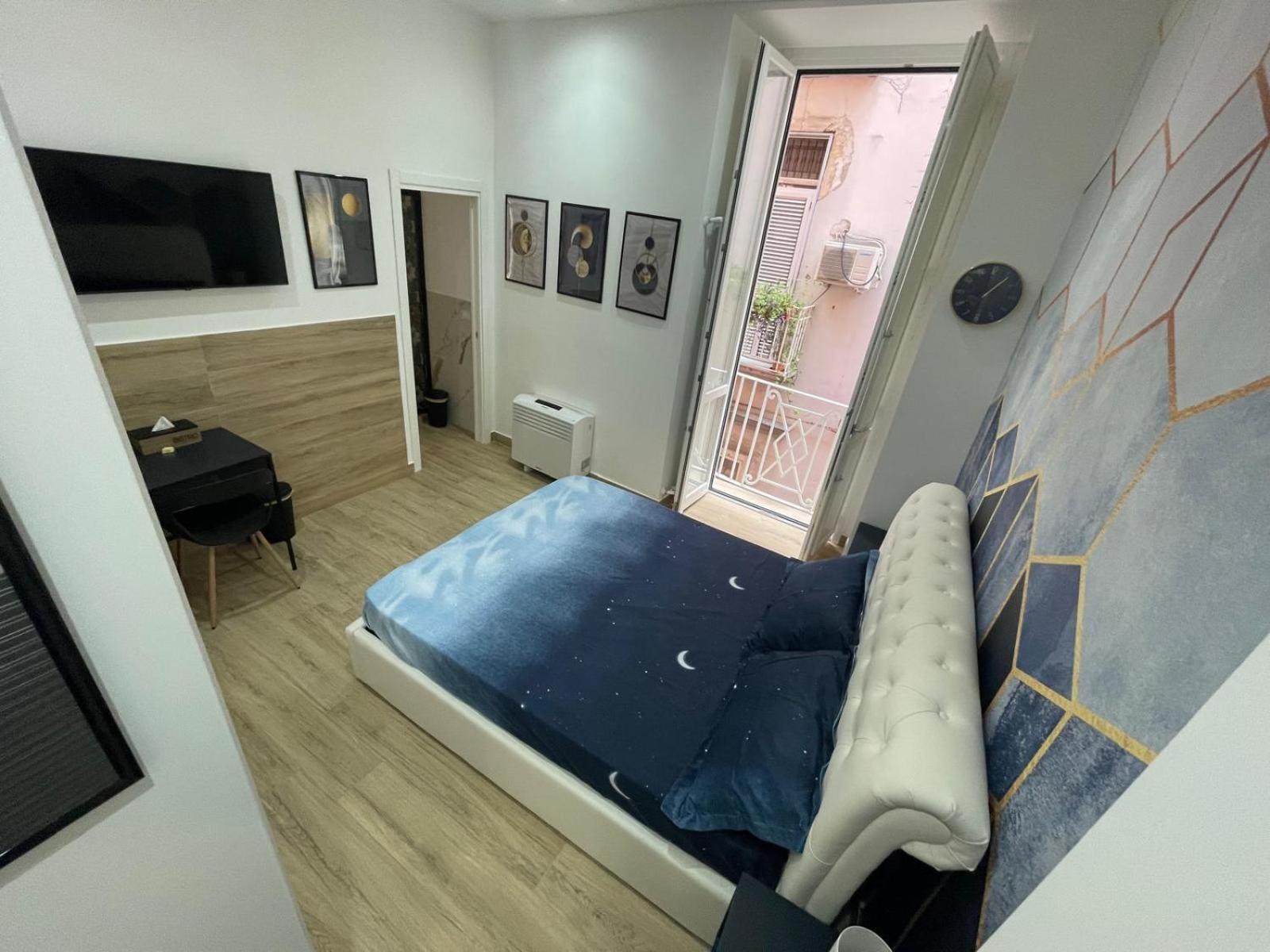 Urban Chic Suite Toledo Neapel Exteriör bild
